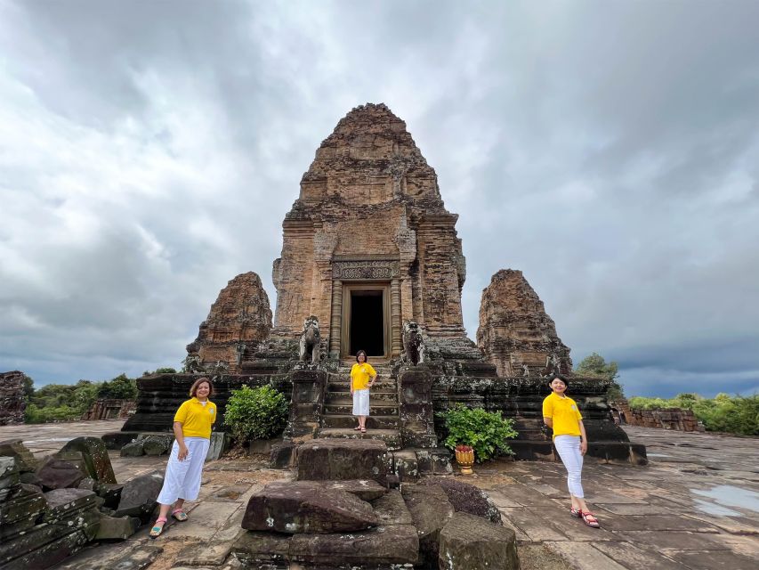 Small-Group Tour of Grand Circuit Temples With Banteay Srei - Good To Know