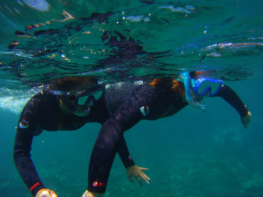 Snorkeling in a Volcanic Bay - Key Points