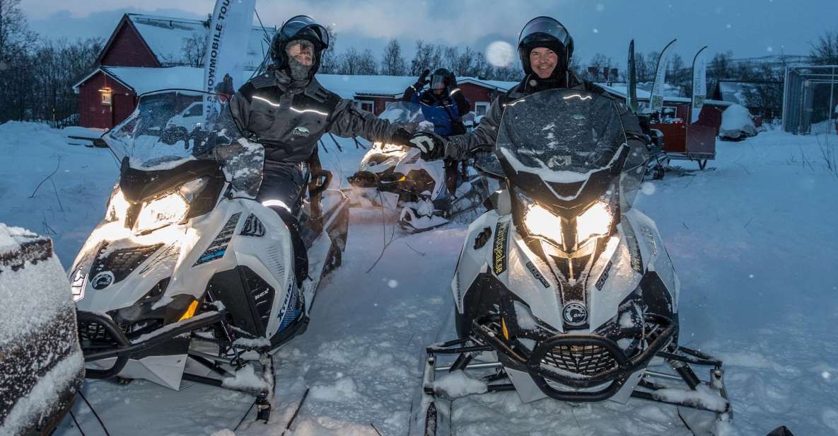 Snowmobile Adventure Abisko (Shared) - Key Points