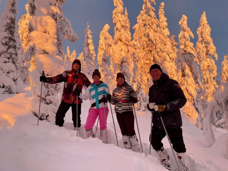 Snowshoeing in Levi - Key Points