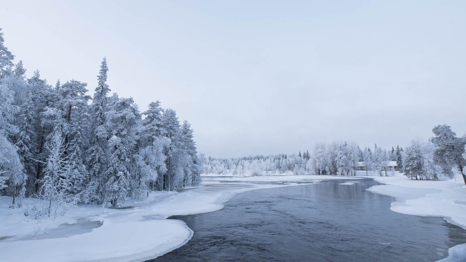 Snowshoeing in the Arctic Wilderness - Key Points