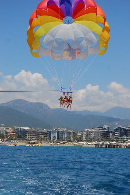 Soar Above Alanya: Ultimate Parasailing Adventure! - Key Points