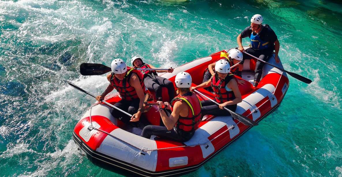 Soca River, Slovenia: Whitewater Rafting - Key Points