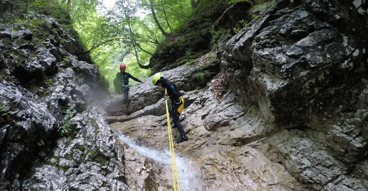 Soca Valley: Canyoning Fratarica Tour - Key Points