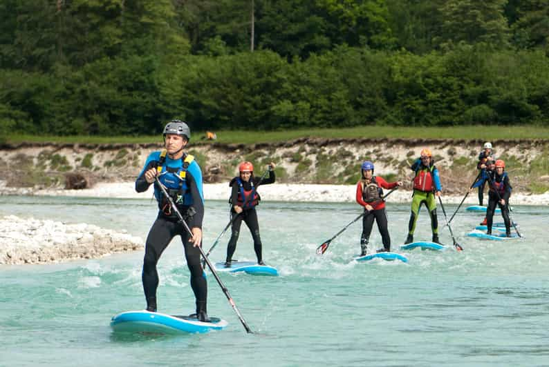 Soča Whitewater Stand-up Paddle Board: Small Group Adventure - Key Points