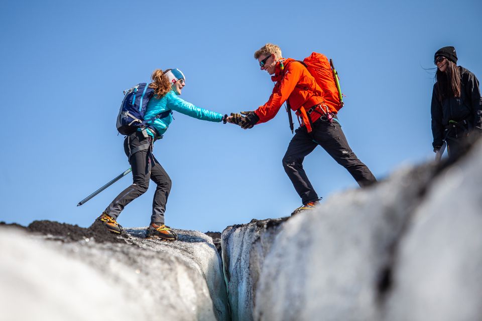 Sólheimajökull: Guided Glacier Hike - Key Points