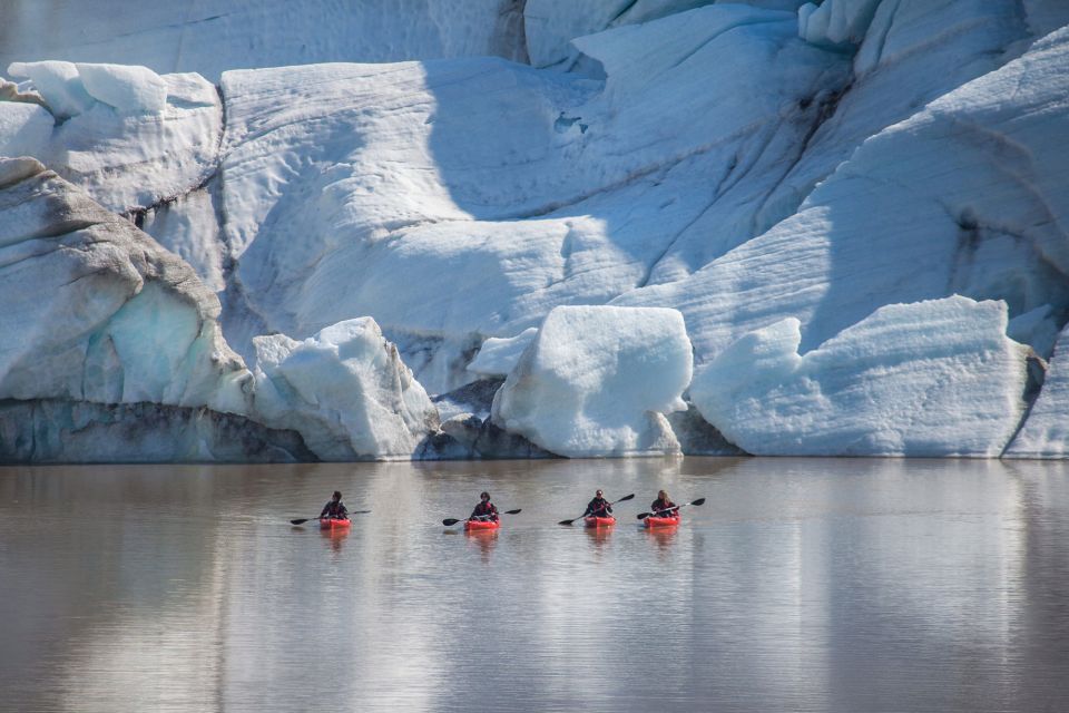 Sólheimajökull: Guided Kayaking Tour on the Glacier Lagoon - Key Points