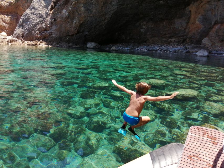 Soller: Sa Calobra & Cala Tuent Speedboat Tour - Key Points