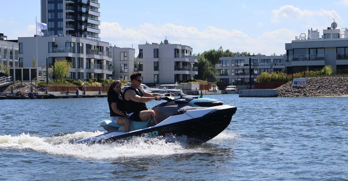 SOLMARINA Gdańsk: JET-SKI Rental - Good To Know