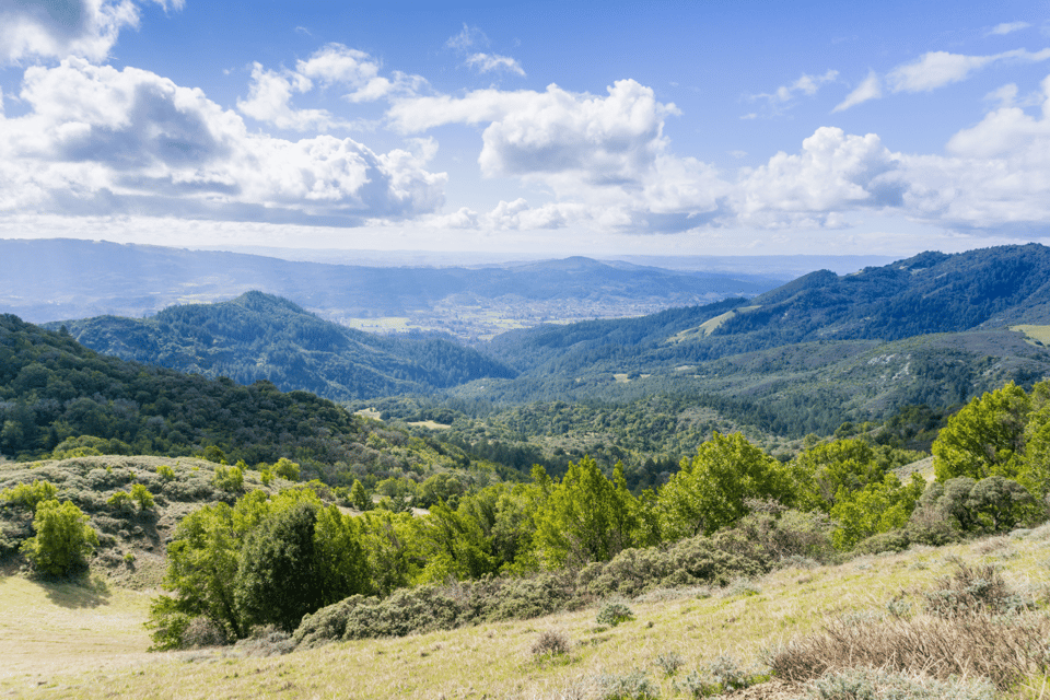 Sonoma & Napa Valley Self-Guided Driving Audio Tour - Key Points