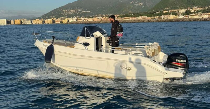 Sorrento: Boat Rental Without a License, Sail to Capri - Key Points