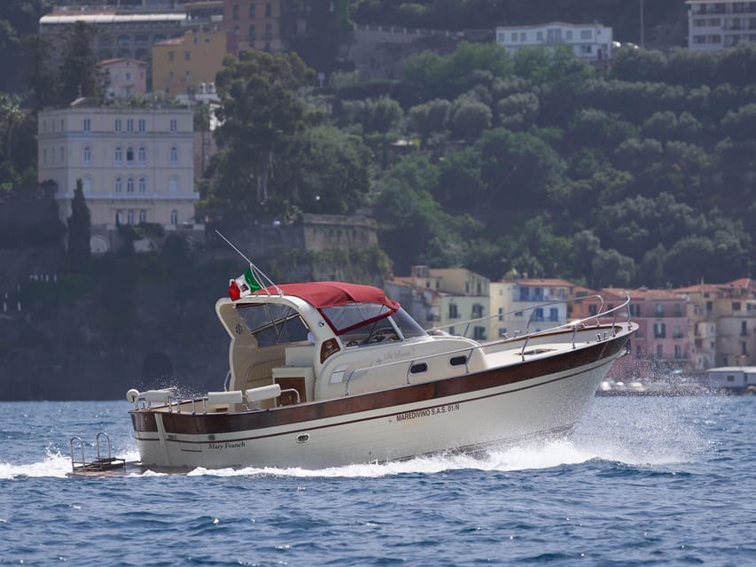 Sorrento: Capri Island Private Boat Tour With Di Luccia 32 - Overview of the Tour