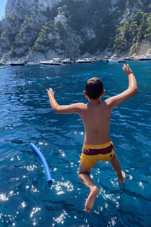 Sorrento: Combo Tickets Boat Tour to Capri & Positano/Amalfi - Key Points