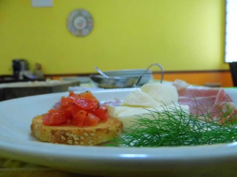 Sorrento: Dinner in the Farm With Local Produces & Transfer - Key Points