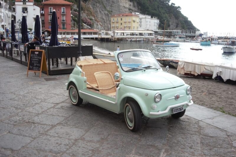 Sorrento: Experience the Amalfi Coast in a Classic Fiat 500 - Key Points