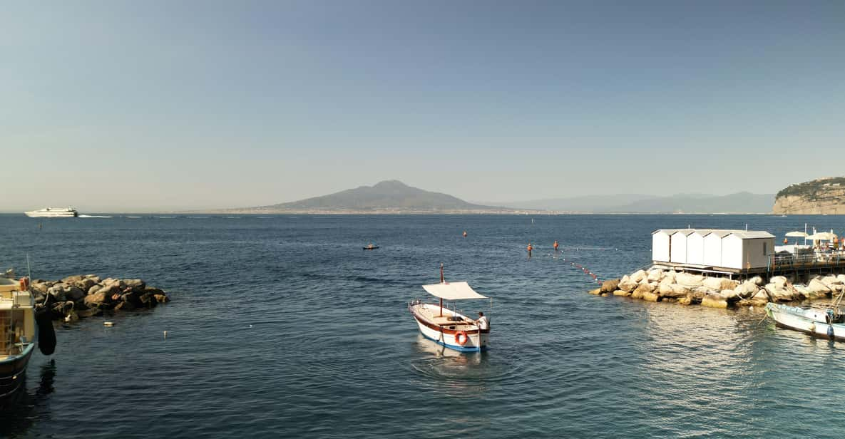 Sorrento: Gozzo Boat Coastal Cruise With Swim and Limoncello - Key Points