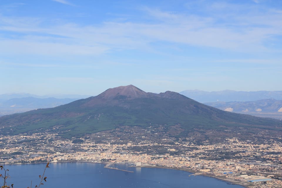 Sorrento Peninsula: Monte Faito E-Bike Tour Private Transfer - Key Points