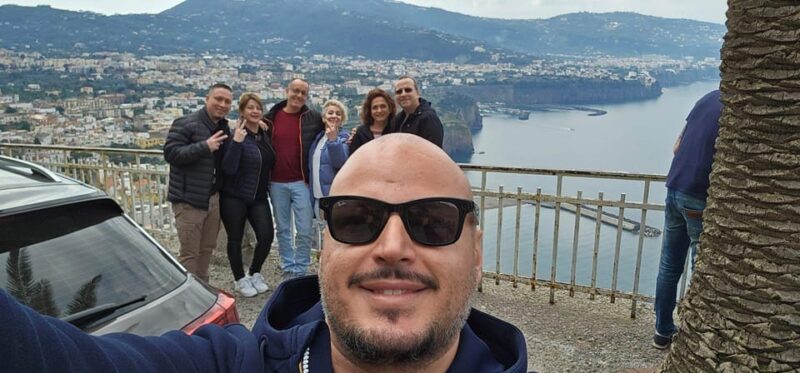 Sorrento, Positano and Pompeii: Full Day Group Tour - Key Points