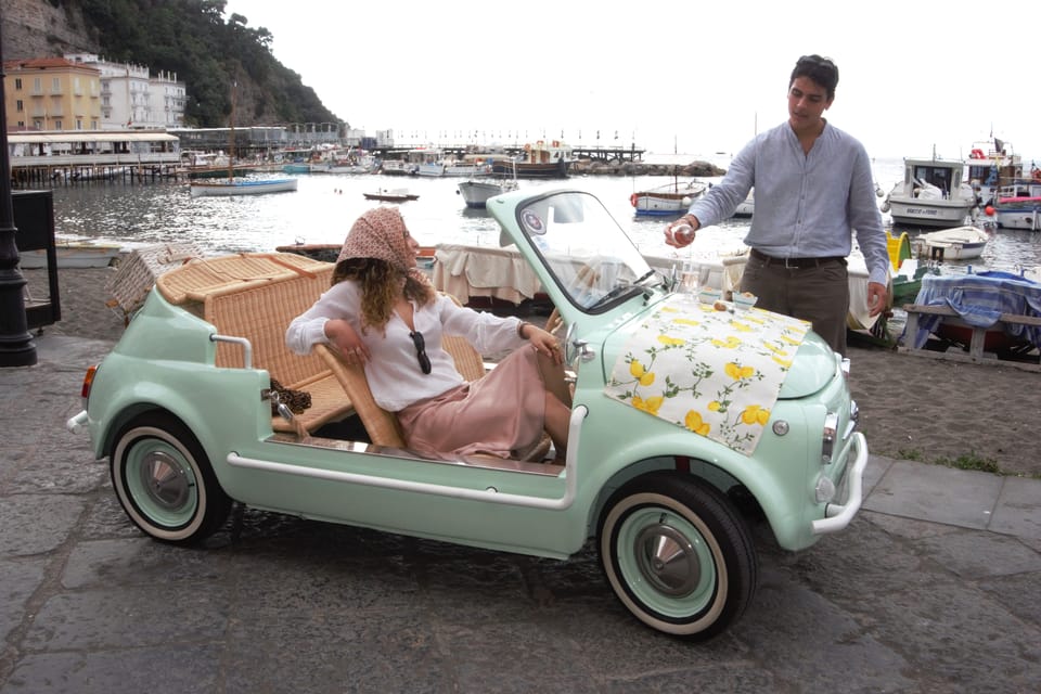 Sorrento: Sunset Experience in a Classic Fiat 500 - Key Points