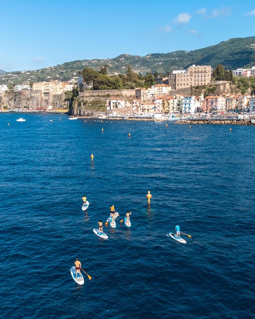 Sorrento: SUP Paddleboard Tour to Bagni Regina Giovanna - Key Points