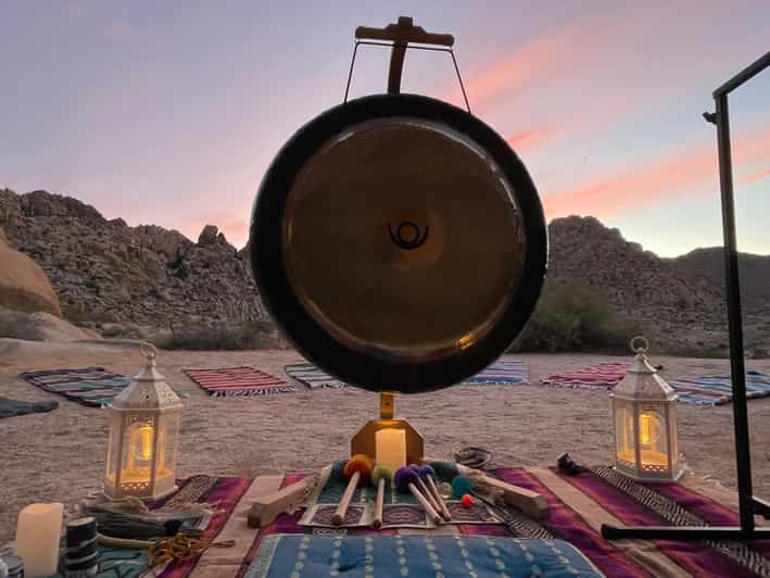 Soundbath Under The Stars -Joshua Tree - Key Points