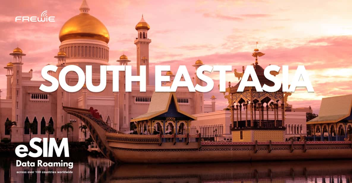 South East Asia: 4 Country Mobile Data Plan - Key Points