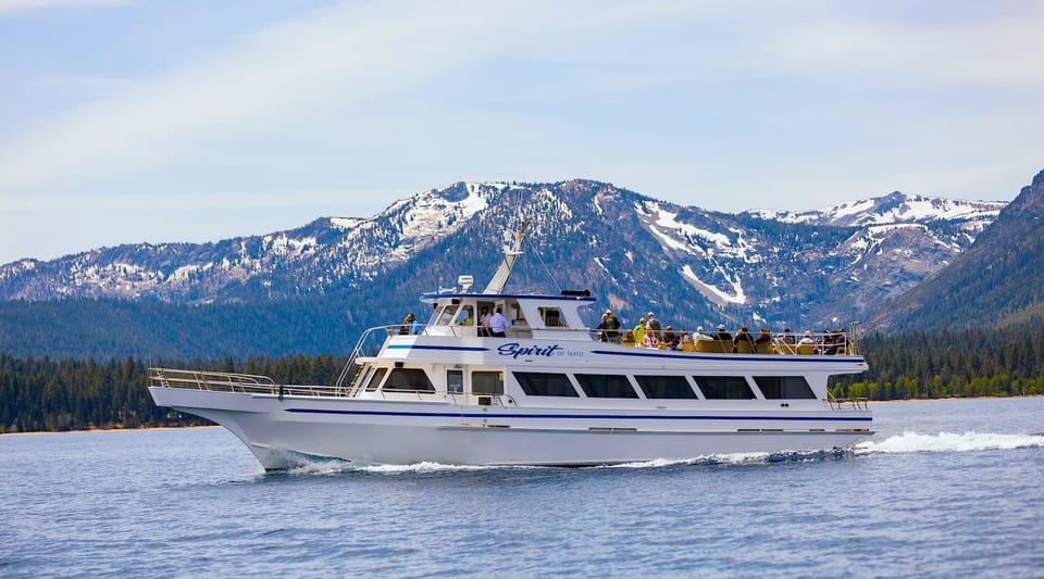 South Lake Tahoe: Guided Emerald Bay Cruise - Key Points