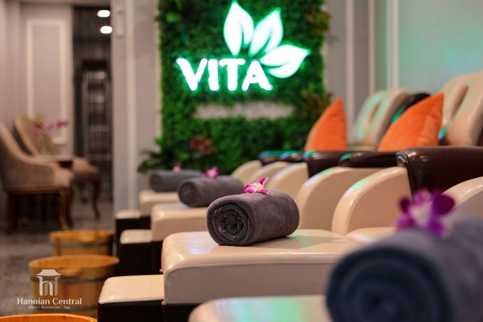 Spa in Hanoi: Foot Massage - Key Points