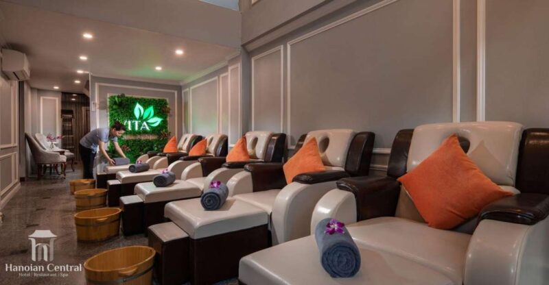 Spa in Hanoi: Traditional Thai Massage - Key Points