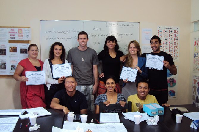 Spanish Combination Lessons, 30 Hours per Week - Course Overview