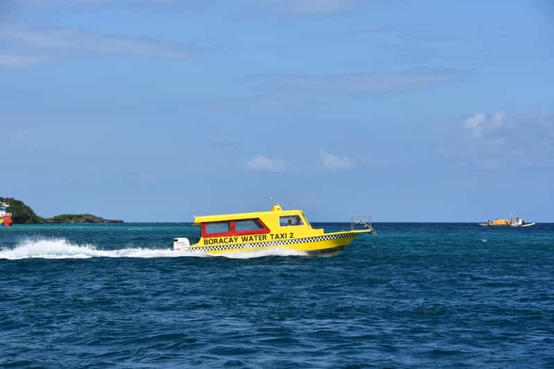 Speedboat Caticlan to Boracay Transfer (Oneway) - Key Points