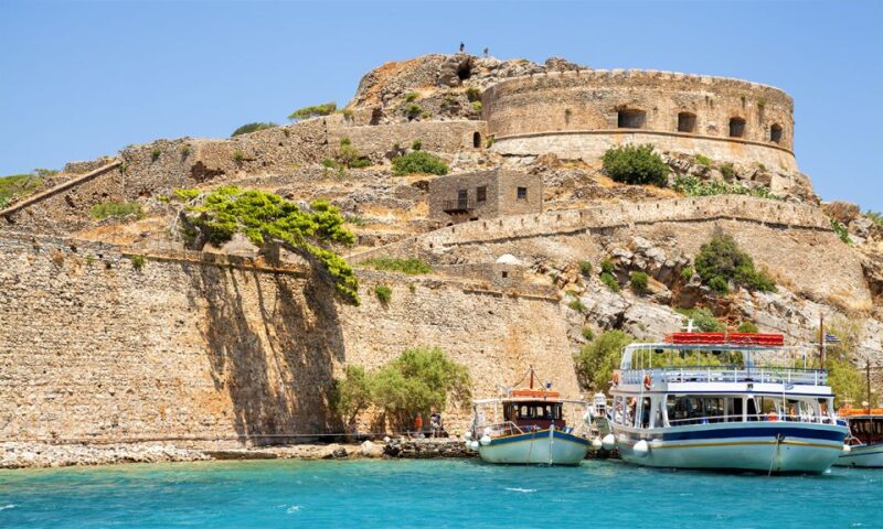 Spinalonga & Agios Nikolaos With BBQ - Key Points