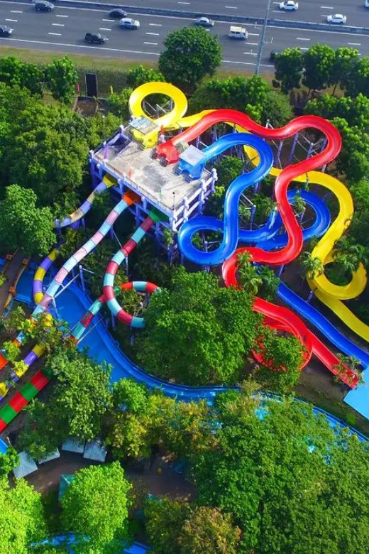 Splash Island – Mon to Thu (Park Admission Ticket Only)