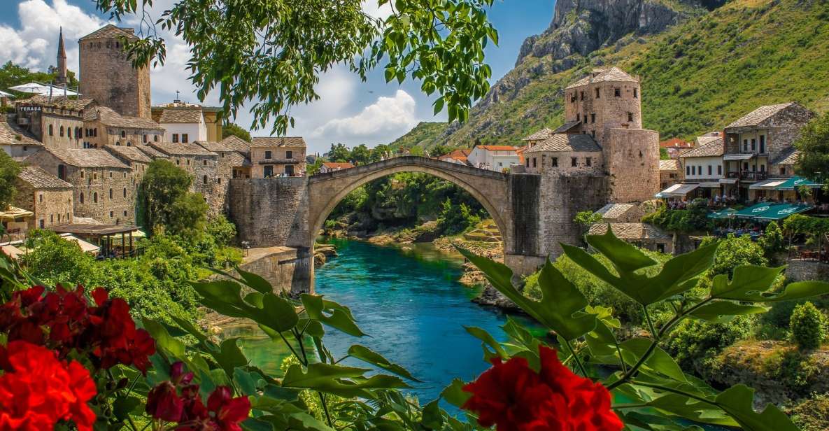 Split: 1-Way to Sarajevo With Mostar, Blagaj, Kravica Falls - Good To Know