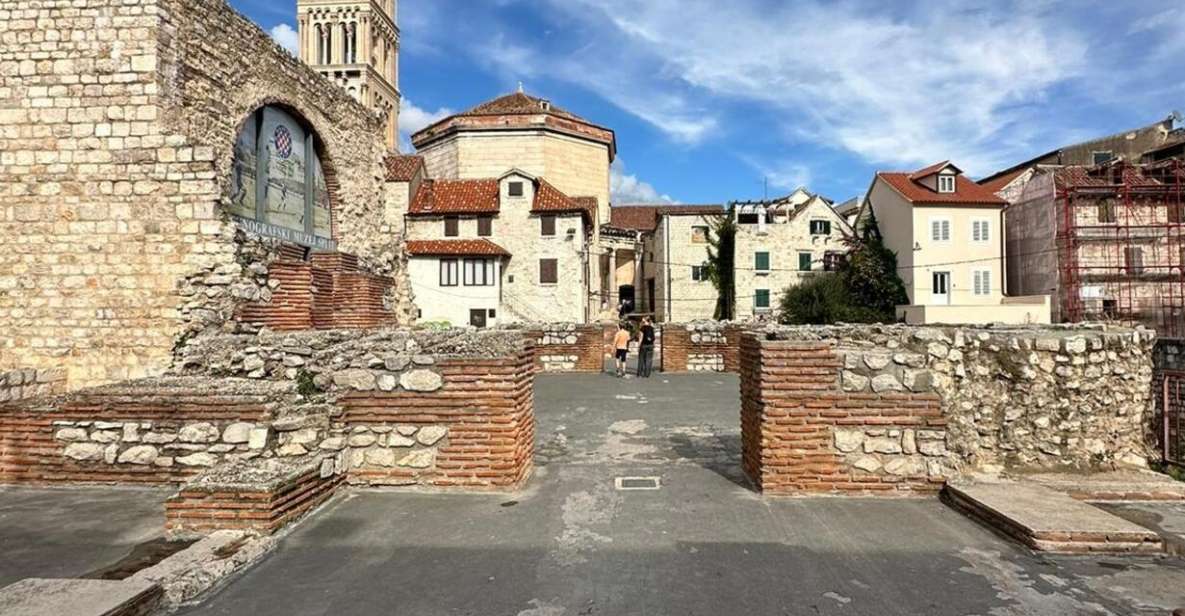 Split and Diocletians Palace Walking Tour With a Local Guid - Good To Know