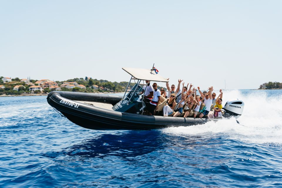 Split: Blue Lagoon and 3 Islands Speedboat Tour - Good To Know