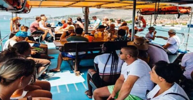 Split: Blue Lagoon Boat Trip With Lunch, Wine and Snorkeling - Good To Know