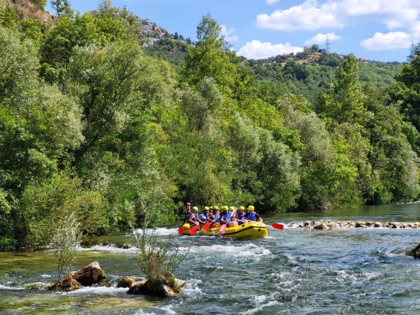 Split: Cetina River Whitewater Raft Trip With Pickup Option - Good To Know