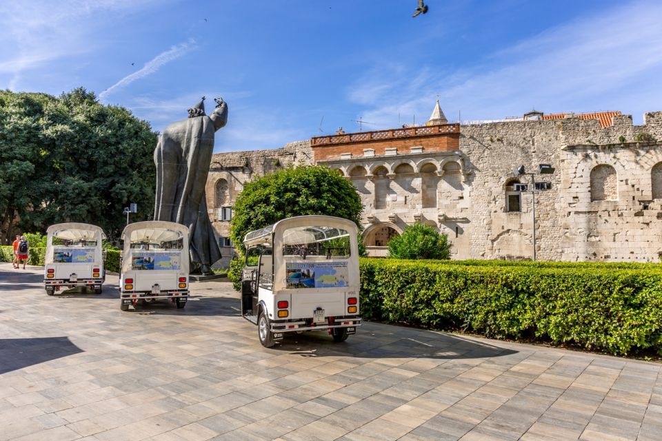 Split: City Highlights Electric Tuk-Tuk Tour - Good To Know