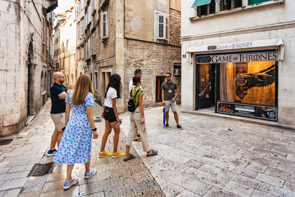 Split: Game of Thrones Private Tour With Diocletian Palace - Good To Know