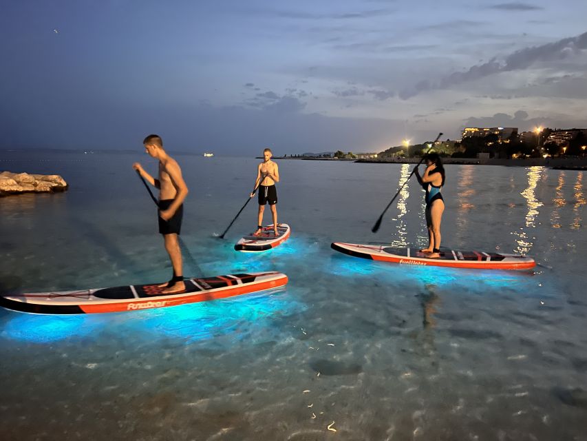 Split: Glow-in-the-dark Sunset Stand-Up Paddle Board Tour - Good To Know