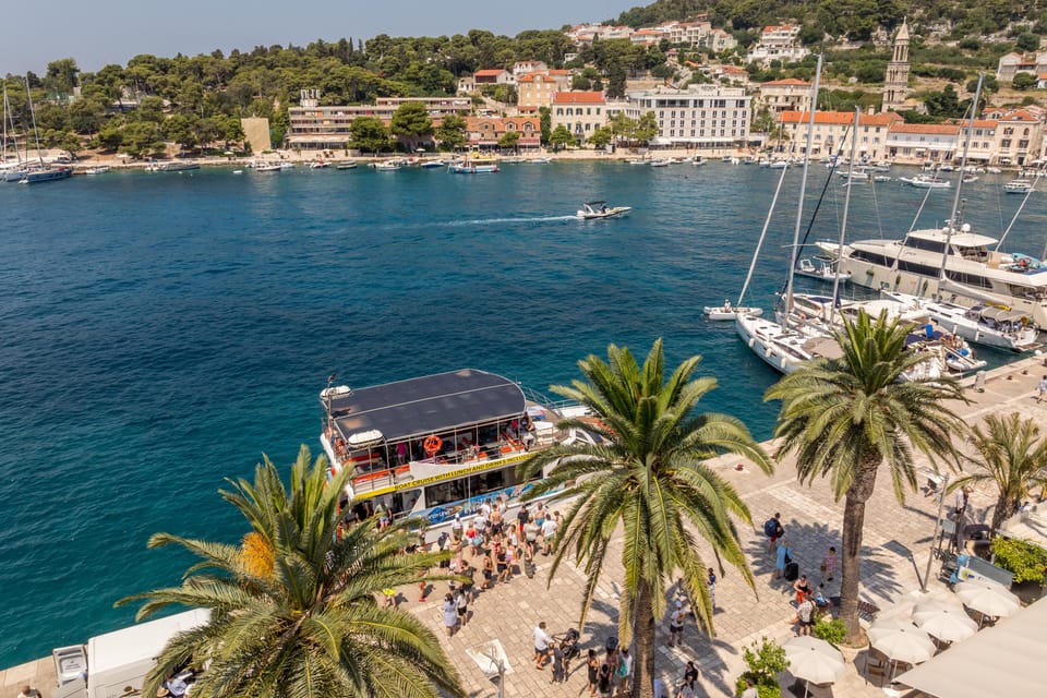 Split: Hvar, Brač, and Pakleni Cruise With Lunch and Drinks - Good To Know