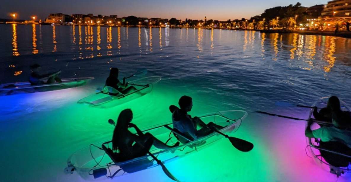 Split: Illuminated Evening Guided Kayaking Tour - Good To Know