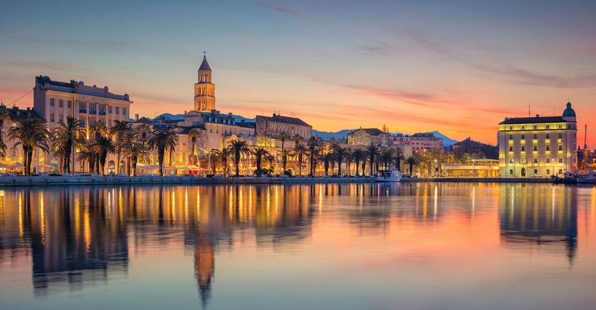 Split: Old Town Guided Evening Walking Tour - Good To Know