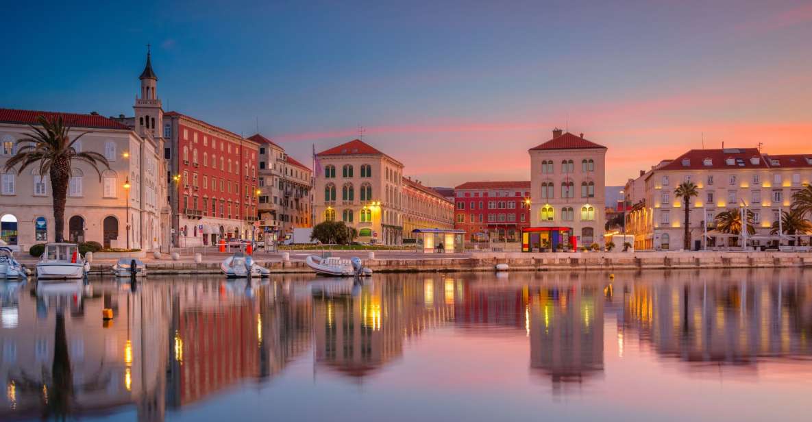 Split: Private Walking Tour With a Guide - Good To Know