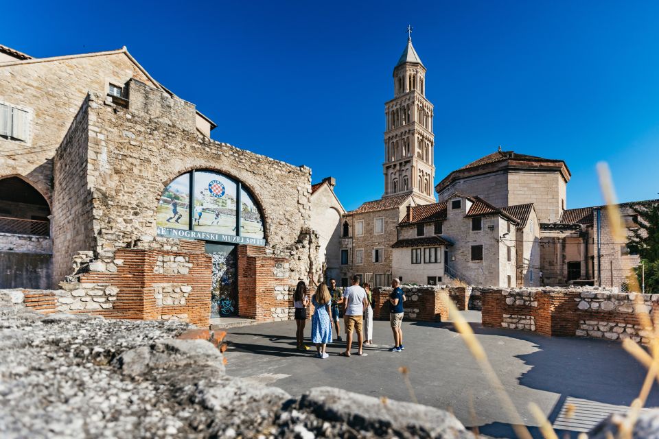 Split: Private Walking Tour With Italian Guide - Good To Know