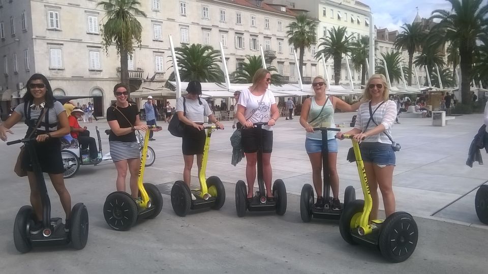 Split Segway Tour - Good To Know