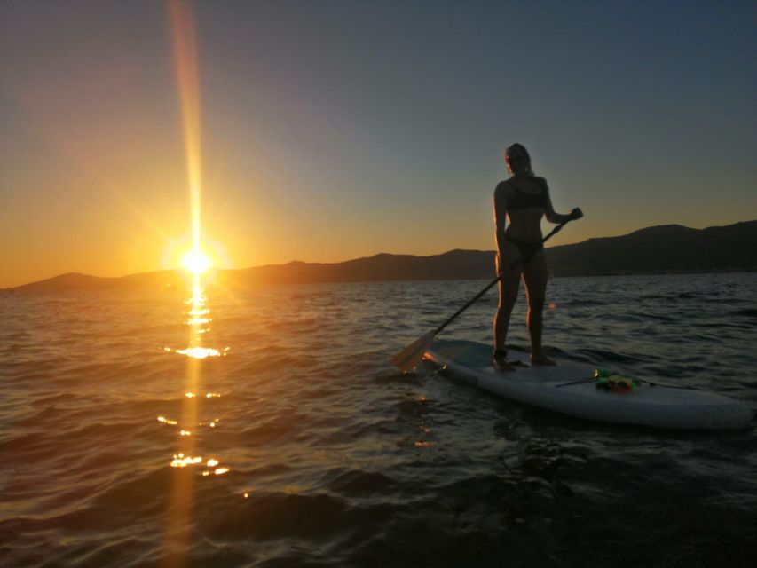 Split Sunset Stand Up Paddle Tour With Wine - Good To Know