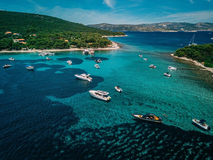 Split & Trogir: Private Blue Lagoon & Wine Tasting Boat Tour - Good To Know