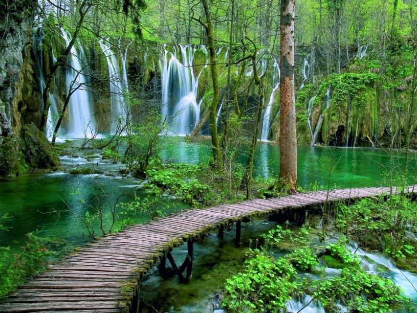 Split/Trogir to Zagreb: Private Transfer With Plitvice Lakes - Good To Know